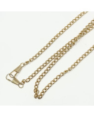CATENA PER BORSE NICKEL FREE CM 110 ORO
