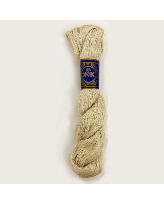PERLE DMC N.25 (1 MAT X 50 G.) ECRU