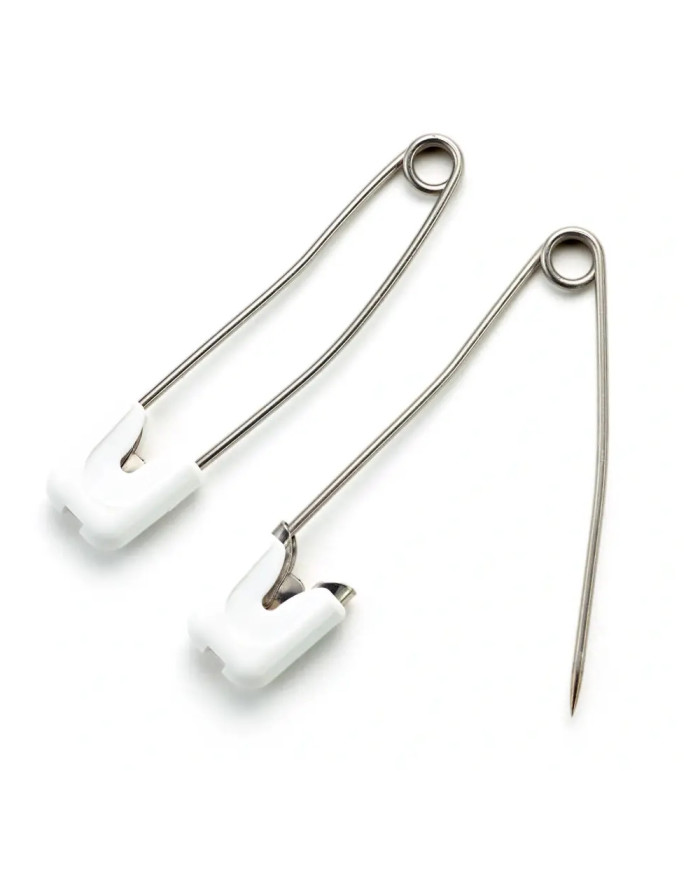 SPILLE NEONATO CM 55 (BST 4 PZ) BIANCO