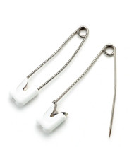 SPILLE NEONATO CM 55 (BST 4 PZ) BIANCO
