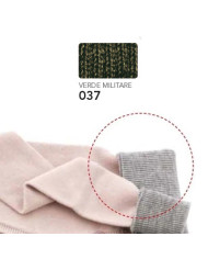 BORDI MAGLIA MARBET ACRILICO COL 037 VERDE MILIT.