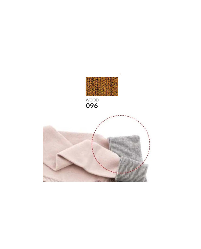 BORDI MAGLIA MARBET ACRILICO COL 096 WOOD