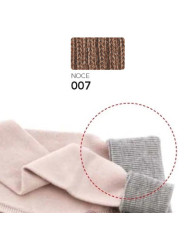 BORDI MAGLIA MARBET ACRILICO COL 007 NOCE