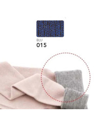 BORDI MAGLIA MARBET ACRILICO COL 015 BLU