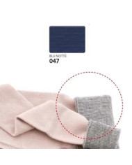 BORDI MAGLIA MARBET ACRILICO COL 047 BLU NOTTE