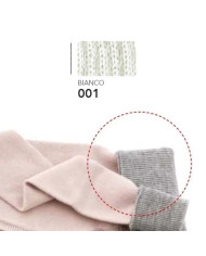 BORDI MAGLIA MARBET ACRILICO COL 001 BIANCO