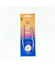 FERRI CIRCOLARI ALLUMINIO CM 40 N. 6,0