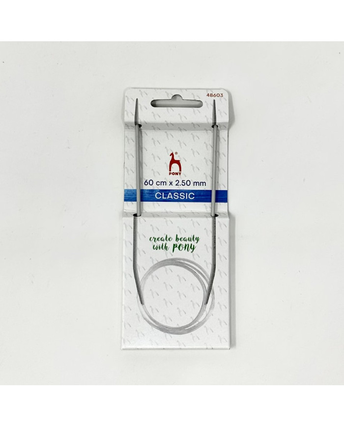 FERRI CIRCOLARI ALLUMINIO CM 60 N. 2,5