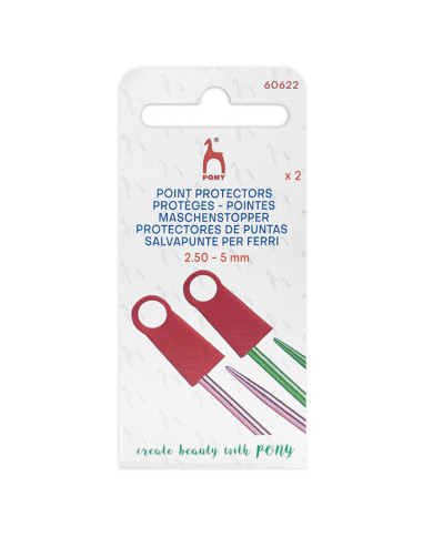 SALVAPUNTE PER FERRI MISURE PICCOLE 2,5 - 5,0