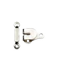 GANCI GONNE E PANTALONI GRANDI NICHEL (3 PZ)