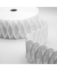 NASTRO ARRICCIATENDE N/GRA/90 MM GRANADA