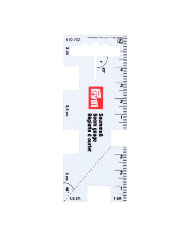 REGOLO PER CUCITURE ORLI PRYM