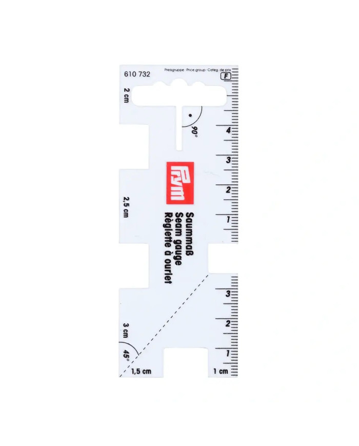 REGOLO PER CUCITURE ORLI PRYM