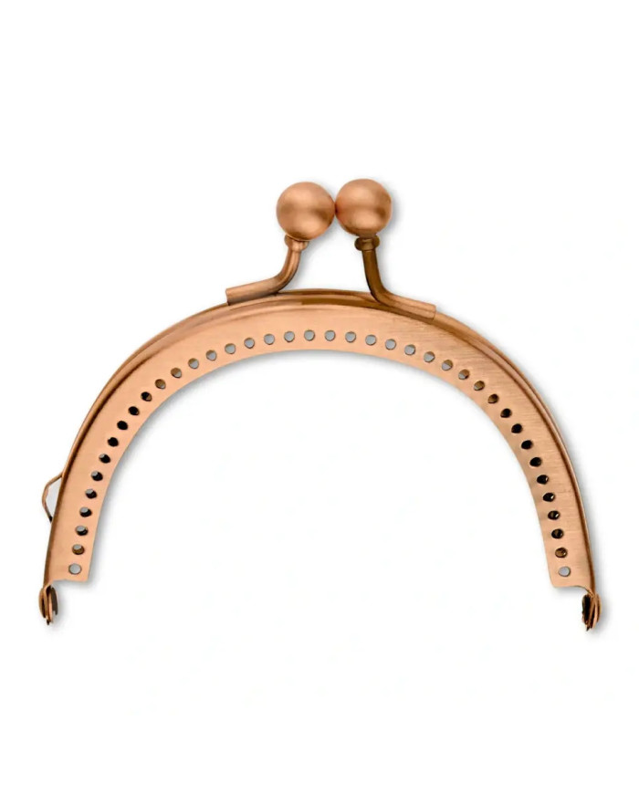 CHIUSURA BORSE OLIVIA RAME SPAZZOLATO