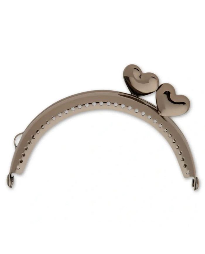 CHIUSURA BORSE LINDA ARGENTO SCURO