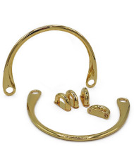 MANICI BORSA MA101 GOLD + 4 GANCI