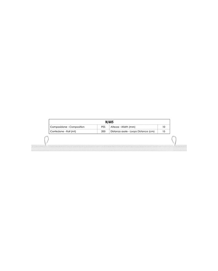 NASTRO PER PACCHETTO 9 MM