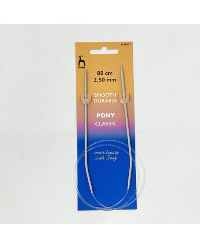 FERRI CIRCOLARI ALLUMINIO CM 80 N. 2,5