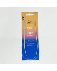 FERRI CIRCOLARI ALLUMINIO CM 80 N. 2,5