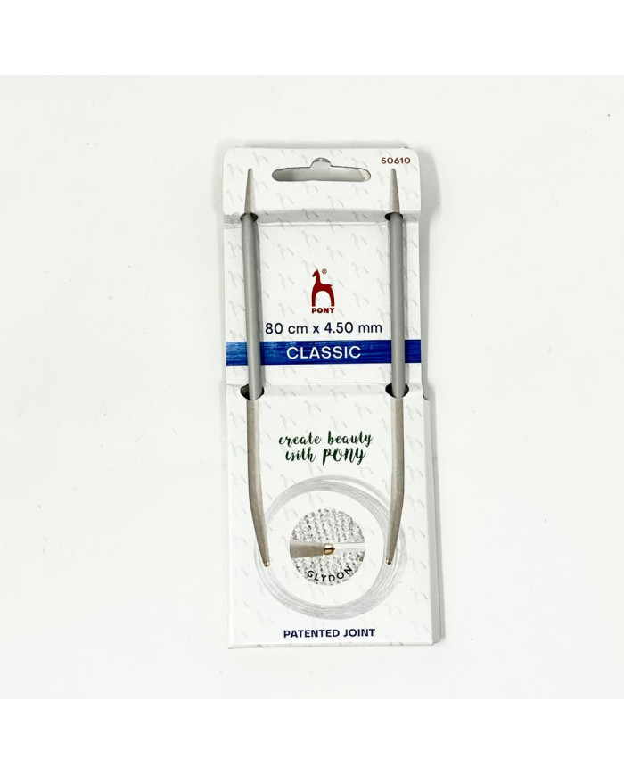 FERRI CIRCOLARI ALLUMINIO CM 80 N. 4,5