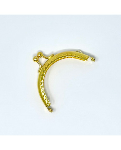 CHIUSURA PER BORSA MA159 METALLO CM 8 ORO