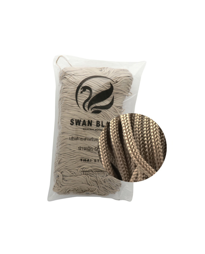 CORDINO SWAN BLACK CF.500 GR.(BEIGE)