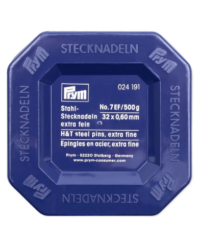 SPILLI AIDA ACCIAIO N7 - 32 MM X 0.6 MM 500 G.