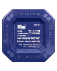 SPILLI AIDA ACCIAIO N7 - 32 MM X 0.6 MM 500 G.