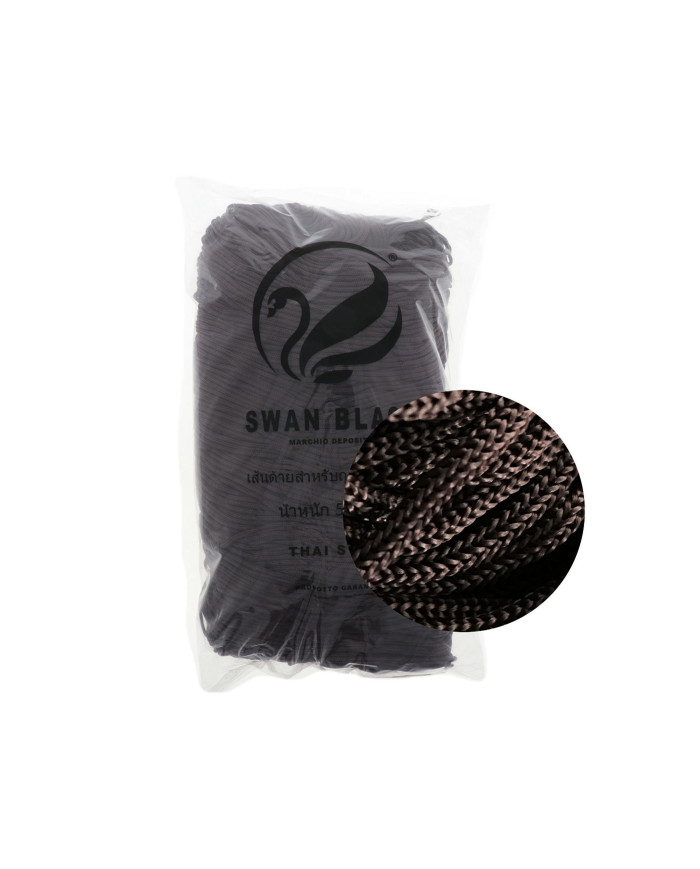 CORDINO SWAN BLACK CF.500 GR.(MARRONE)