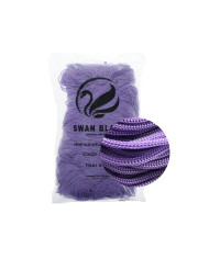 CORDINO SWAN BLACK CF.500 GR.(LILLA)