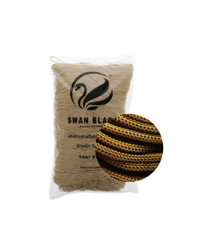 CORDINO SWAN BLACK CF.500 GR.(ORO)