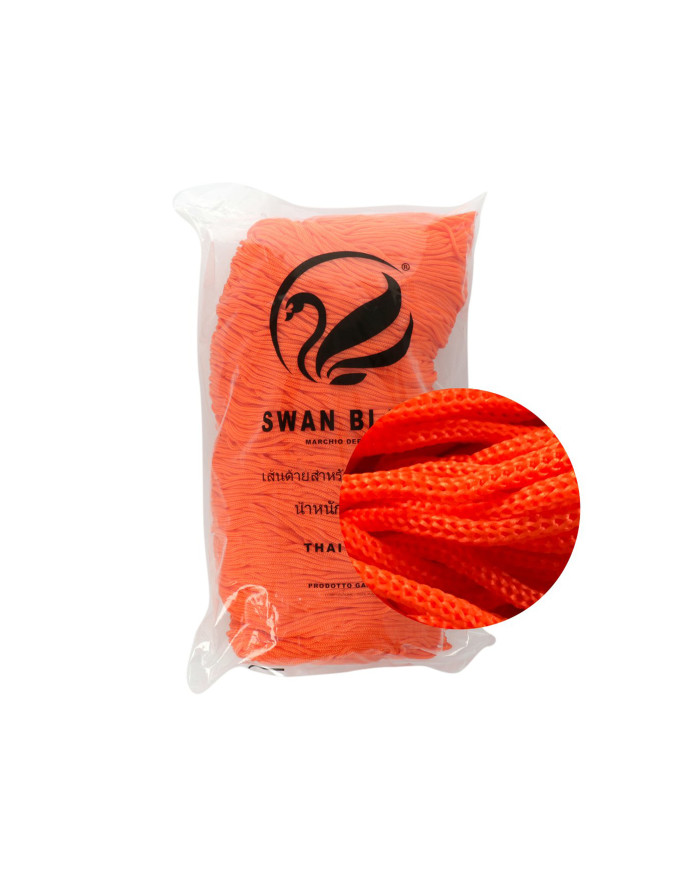 CORDINO SWAN BLACK CF.500 GR.(ARANCIO)
