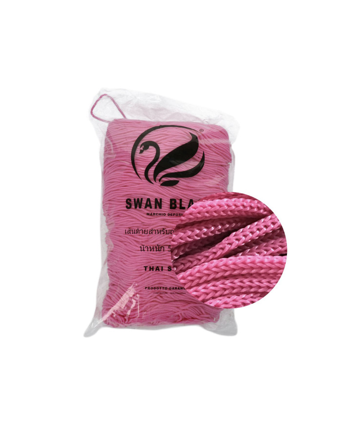 CORDINO SWAN BLACK CF.500 GR.(ROSA)