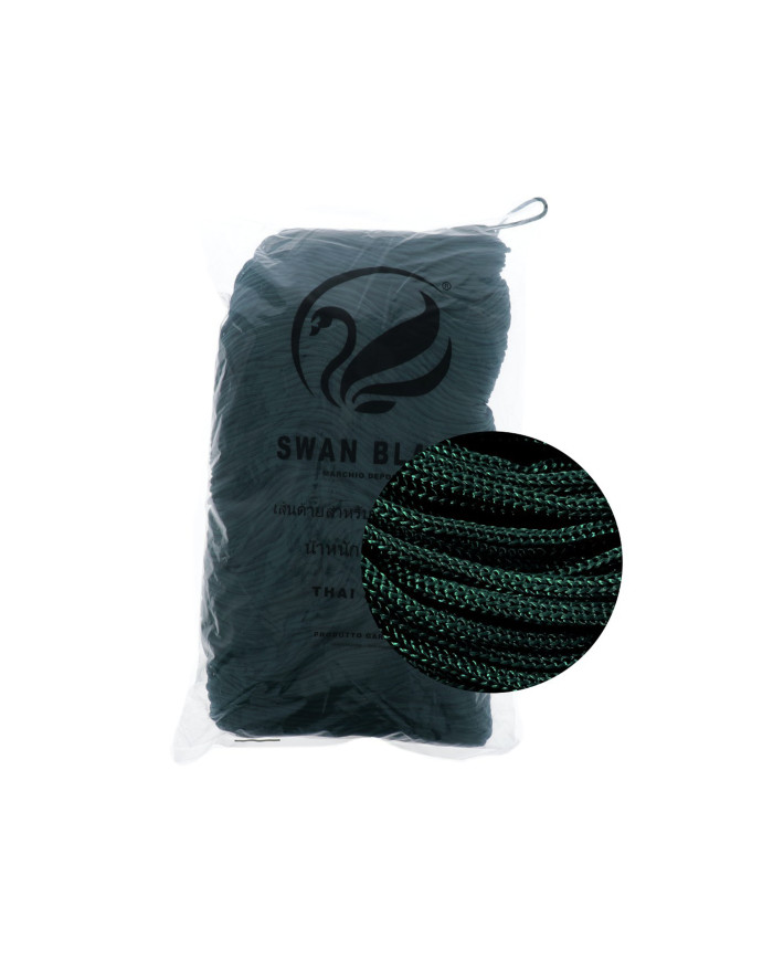 CORDINO SWAN BLACK CF.500 GR.(PETROLIO)