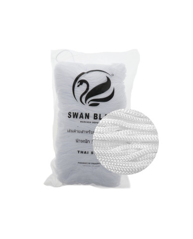 CORDINO SWAN BLACK CF.500 GR.(BIANCO)