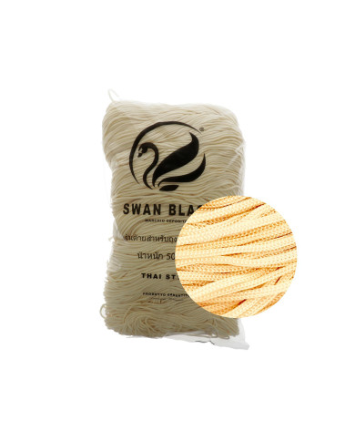 CORDINO SWAN BLACK CF.500 GR.(BURRO)