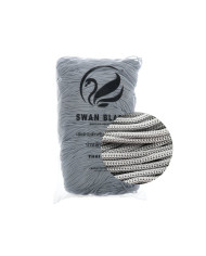 CORDINO SWAN BLACK CF.500 GR.(GRIGIO PERLA)