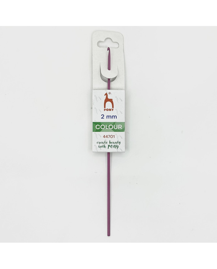 UNCINETTI LANA ALLUMINIO COLOR CM 15 MIS.  2,0 MM