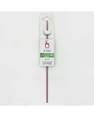 UNCINETTI LANA ALLUMINIO COLOR CM 15 MIS.  2,0 MM