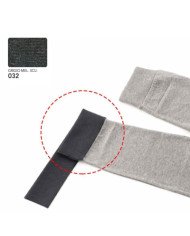 BORDI PER POLSI E GAMBALI MARBET CM 40 X 6 GRIGIO