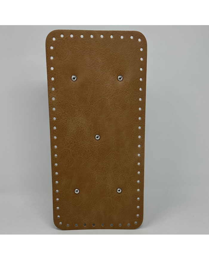 FONDO RETTANGOLARE PER BORSA CM 35X17 BEIGE 35