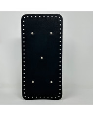 FONDO RETTANGOLARE PER BORSA CM 35X17 NERO