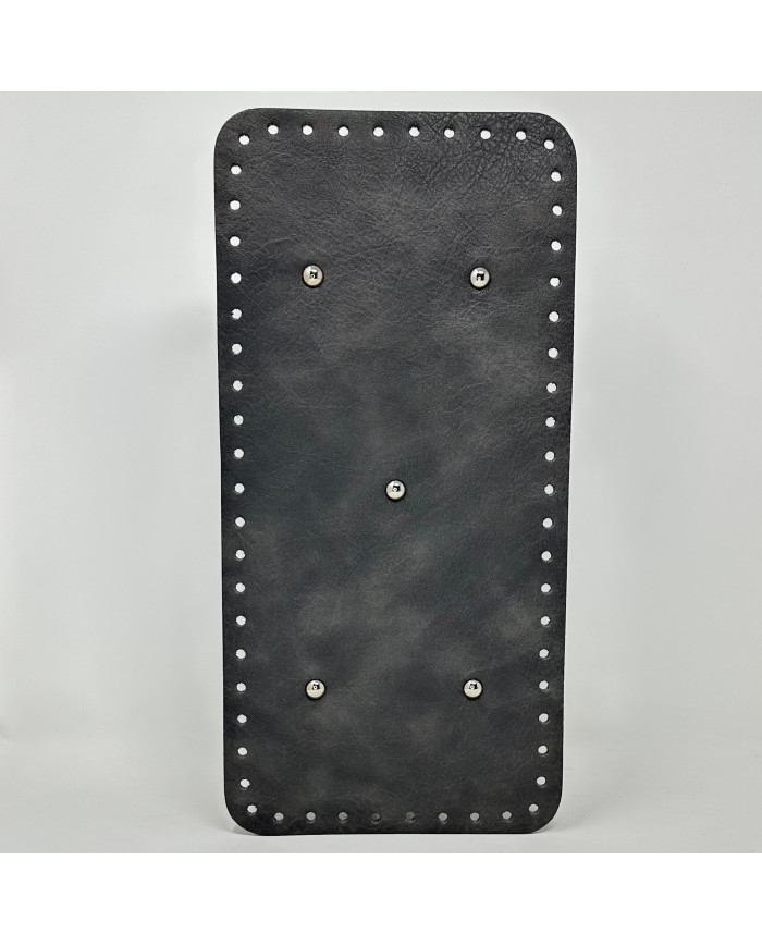 FONDO RETTANGOLARE PER BORSA CM 35X17 GRIGIO 29