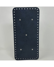 FONDO RETTANGOLARE PER BORSA CM 35X17 BLU 52