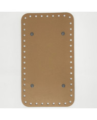 FONDO RETTANGOLARE PER BORSA CM 25 X 14 BEIGE 27