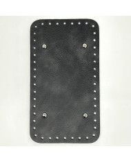 FONDO RETTANGOLARE PER BORSA CM 25X14 GRIGIO