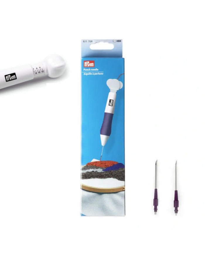 AGO MAGICO PRYM (PUNCH NEEDLE) PUNTO SPUGNA