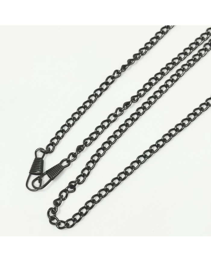 CATENA PER BORSE NICKEL FREE CM 110 CANNA DI FUCIL