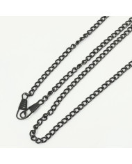 CATENA PER BORSE NICKEL FREE CM 110 CANNA DI FUCIL