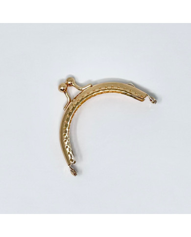 CHIUSURA PER BORSA MA159 METALLO CM 8 RAME